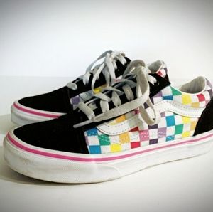 Rainbow Vans